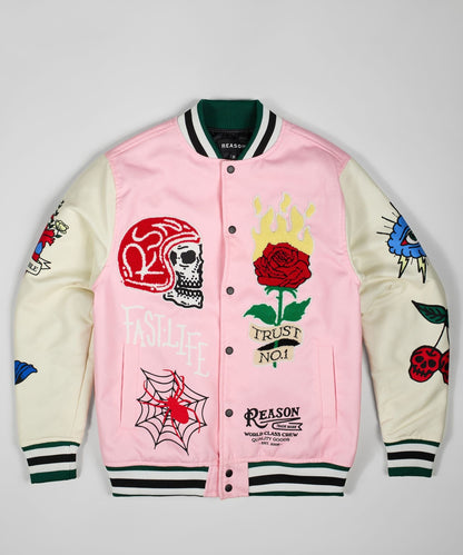 Bridges Burn Bomber Jacket | Reason Clothing Essential