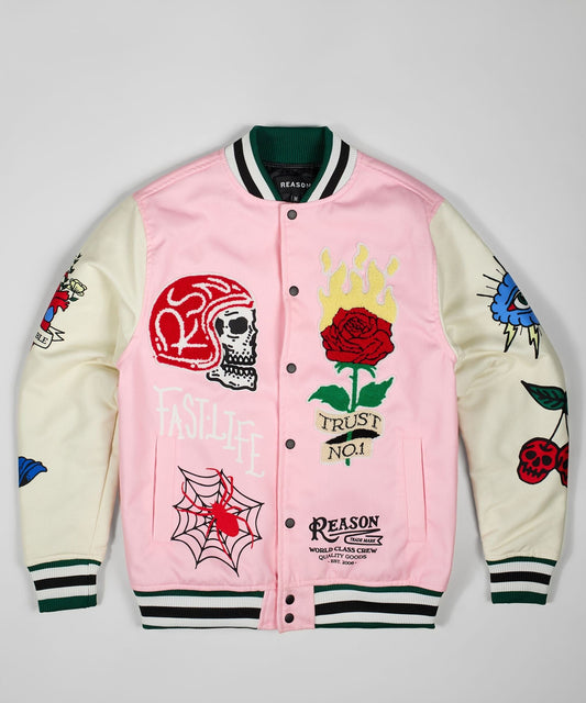 Bridges Burn Bomber Jacket | Reason Clothing Essential