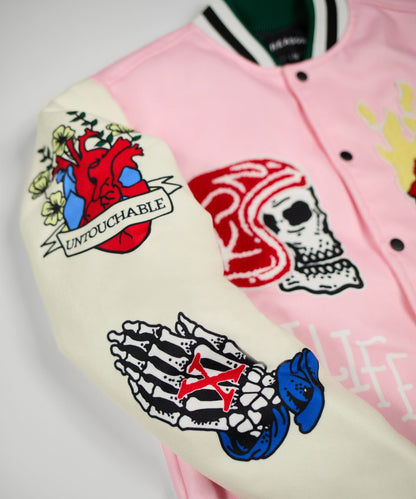 Bridges Burn Bomber Jacket | Reason Clothing Essential