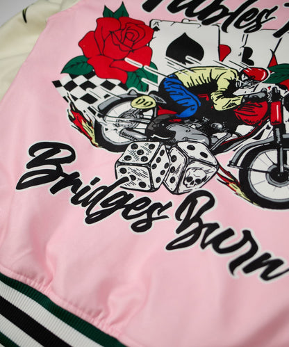 Bridges Burn Bomber Jacket | Reason Clothing Essential