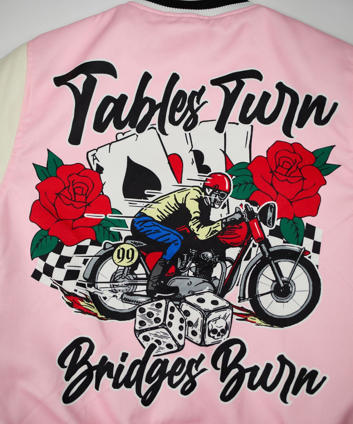 Bridges Burn Bomber Jacket | Reason Clothing Essential
