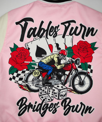 Bridges Burn Bomber Jacket | Reason Clothing Essential