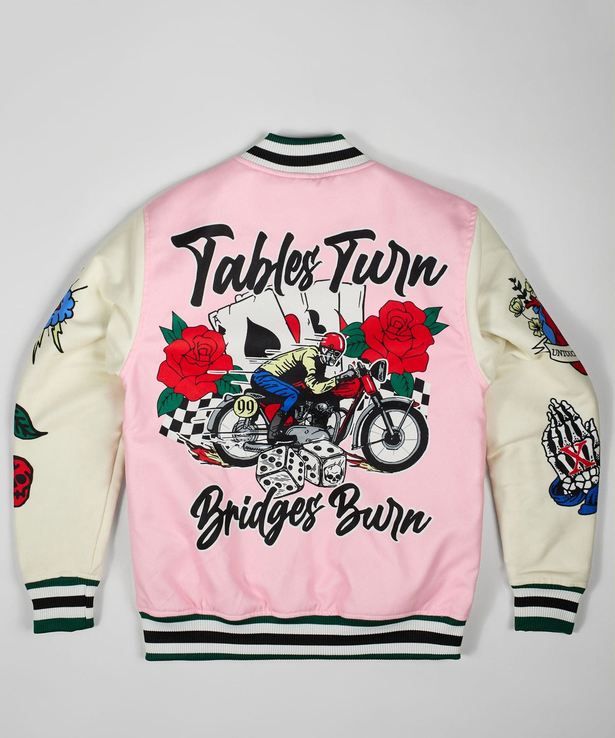 Bridges Burn Bomber Jacket | Reason Clothing Essential