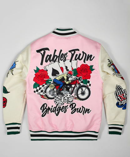Bridges Burn Bomber Jacket | Reason Clothing Essential