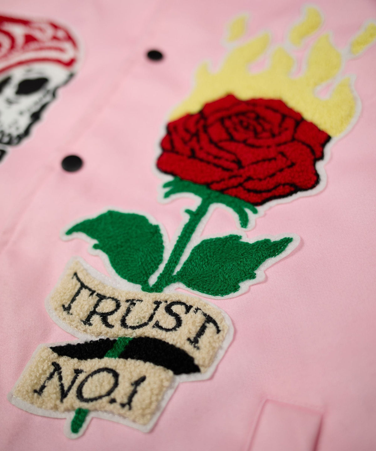 Bridges Burn Bomber Jacket | Reason Clothing Essential
