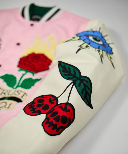 Bridges Burn Bomber Jacket | Reason Clothing Essential