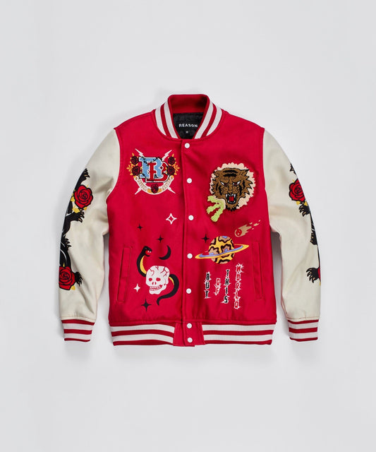 Not The Same Boys Bomber Jacket | Reason Clothing Top Pick