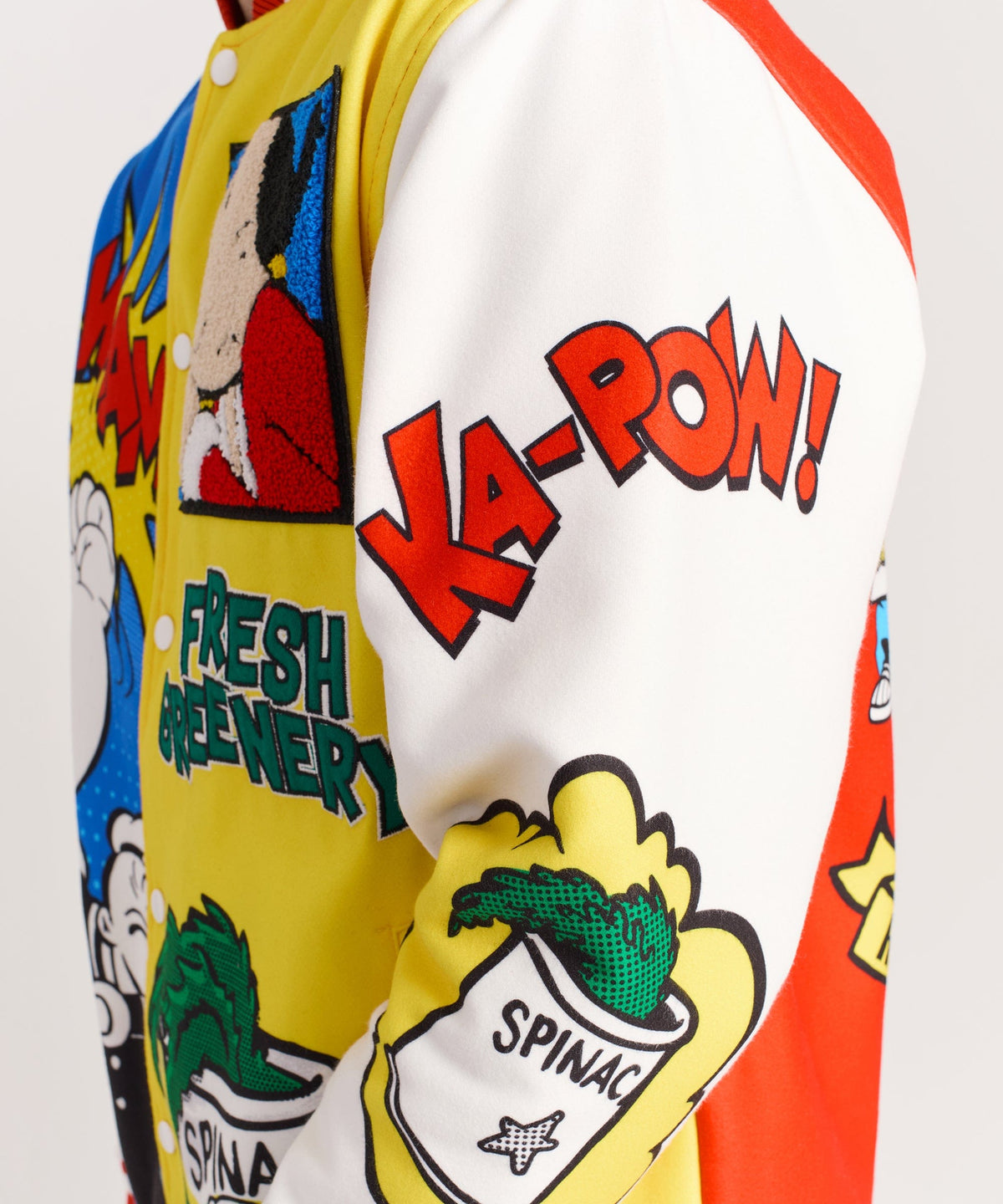 Popeye Primary Bomber Jacket | Reason Clothing Great Value