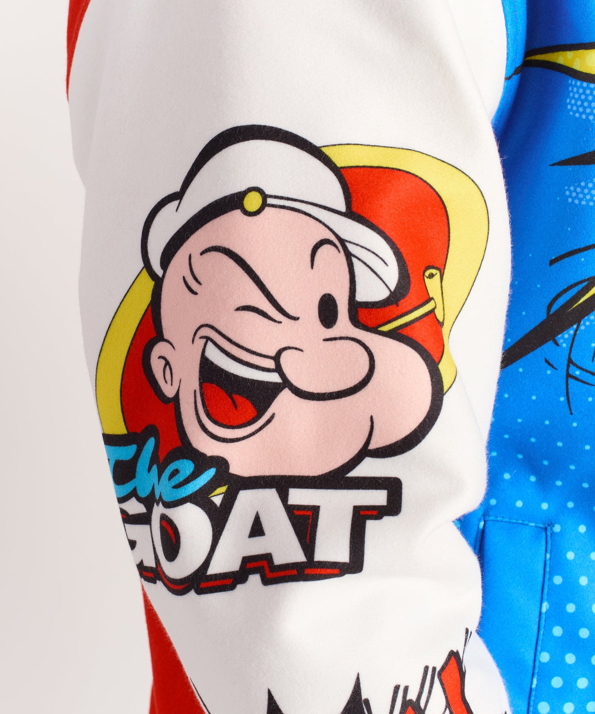 Popeye Primary Bomber Jacket | Reason Clothing Great Value