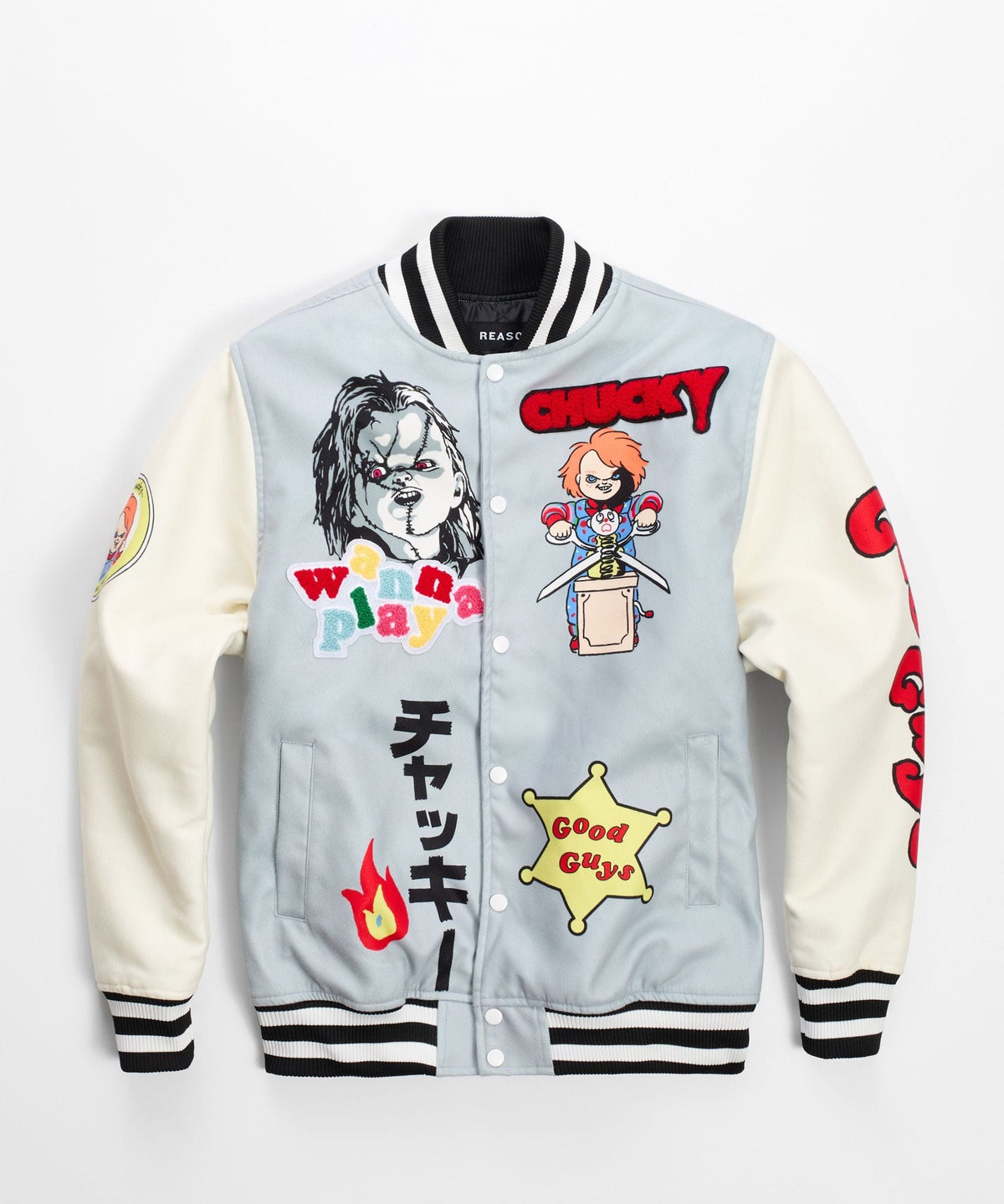 Chucky Bomber Jacket | Reason Clothing Exclusive