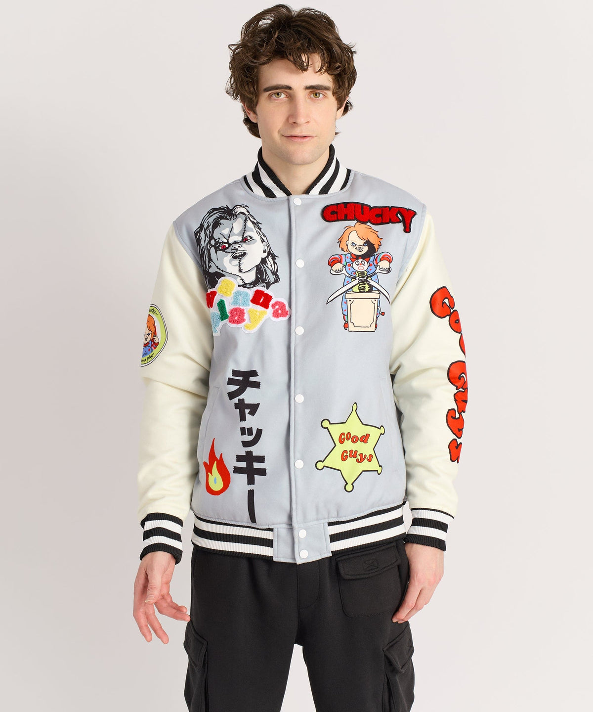 Chucky Bomber Jacket | Reason Clothing Exclusive