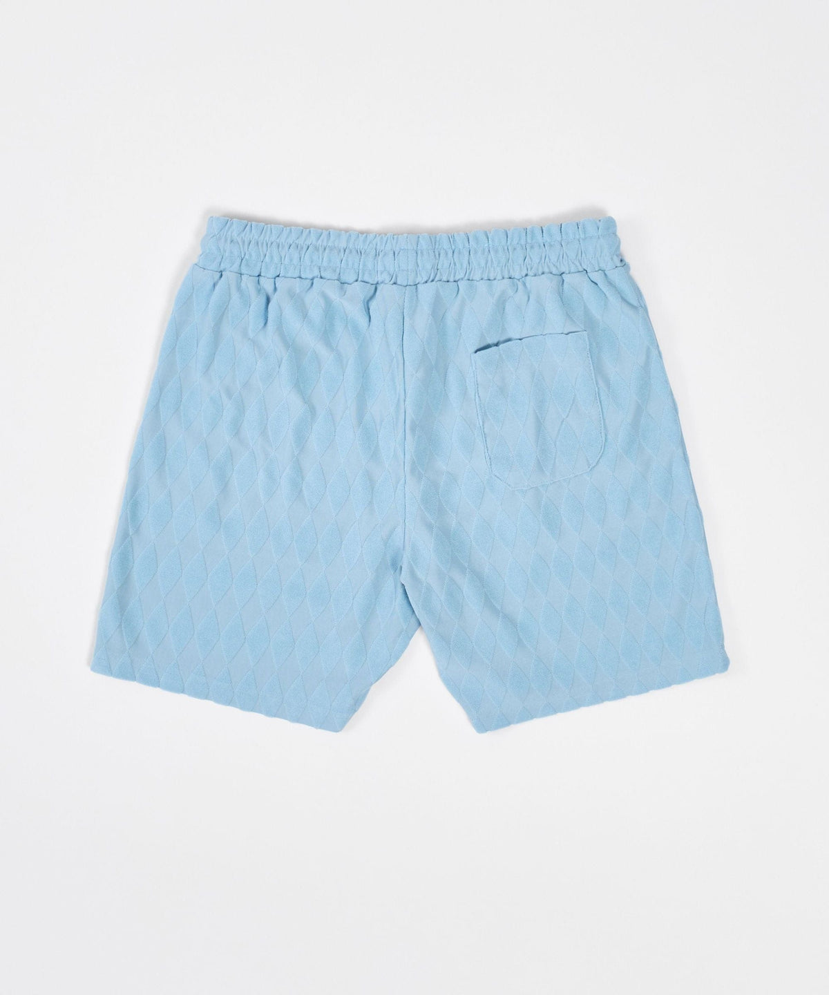 Diamond Plate Towel Short - Light Blue | Reason Clothing Hot Sale