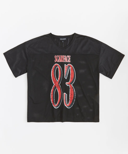 Scarface Football Jersey | Reason Clothing Discount