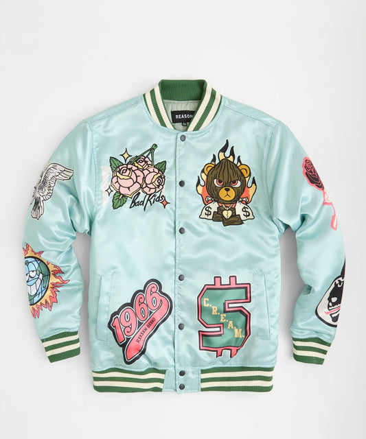 No New Varsity Jacket | Reason Clothing Sale