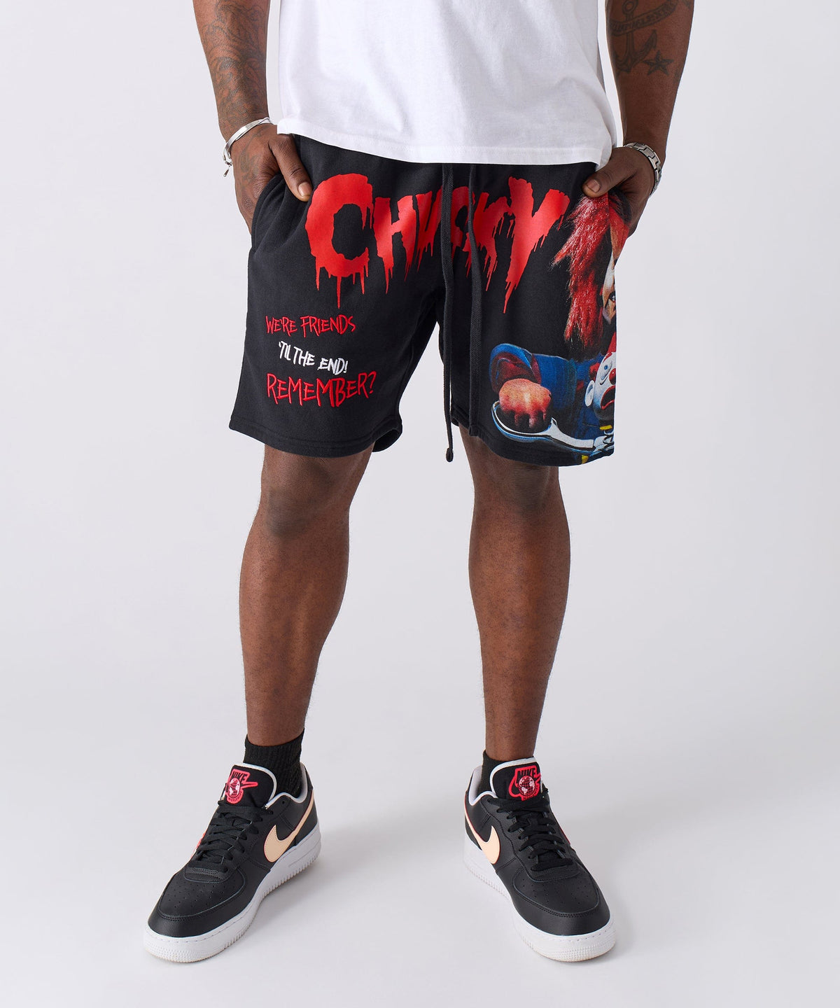 Chucky Fleece Short | Reason Clothing Best Price