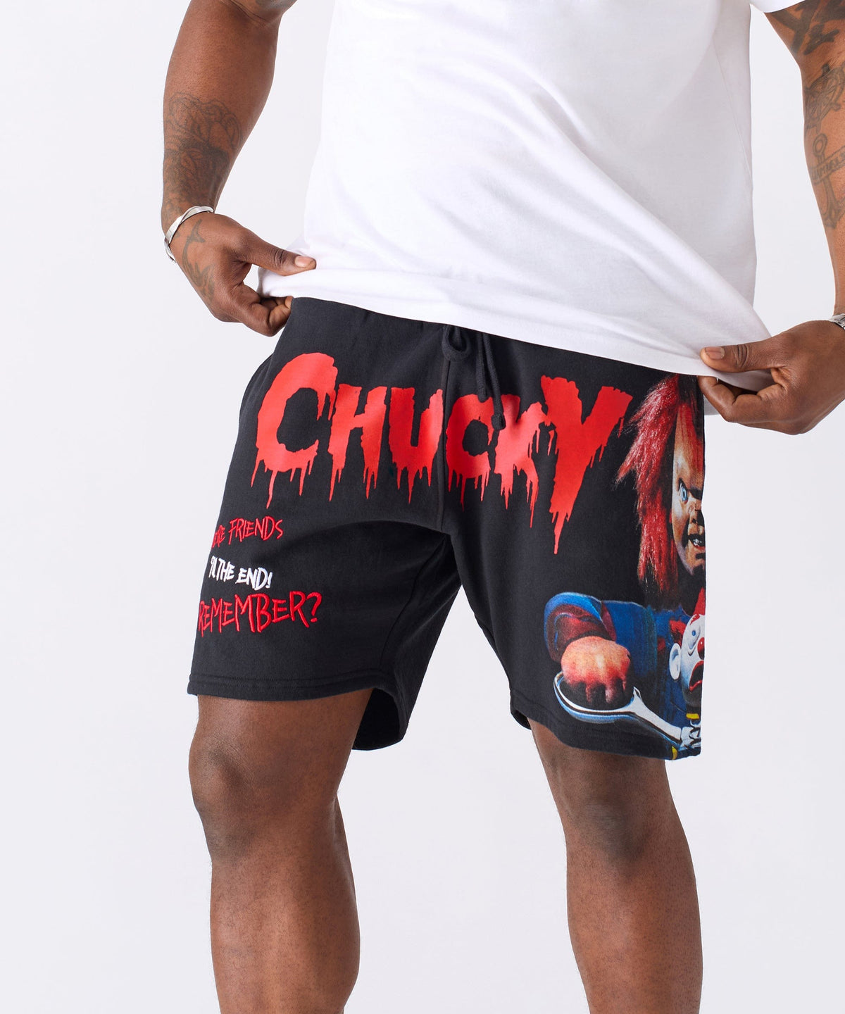 Chucky Fleece Short | Reason Clothing Best Price