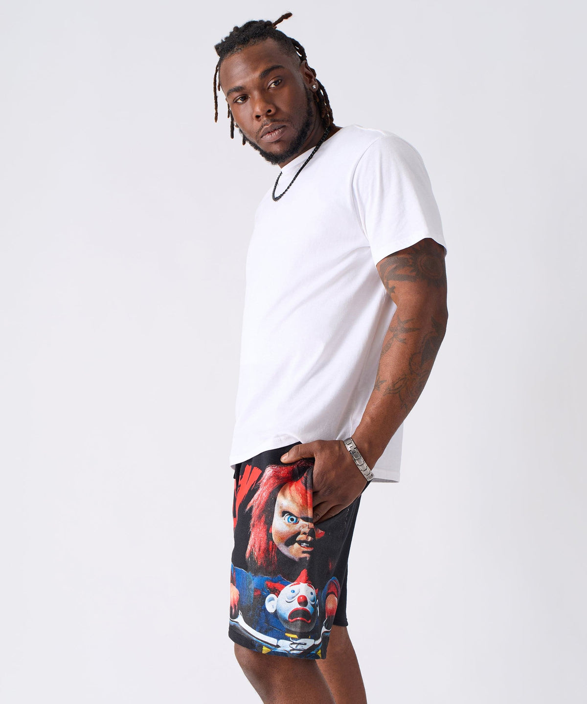 Chucky Fleece Short | Reason Clothing Best Price