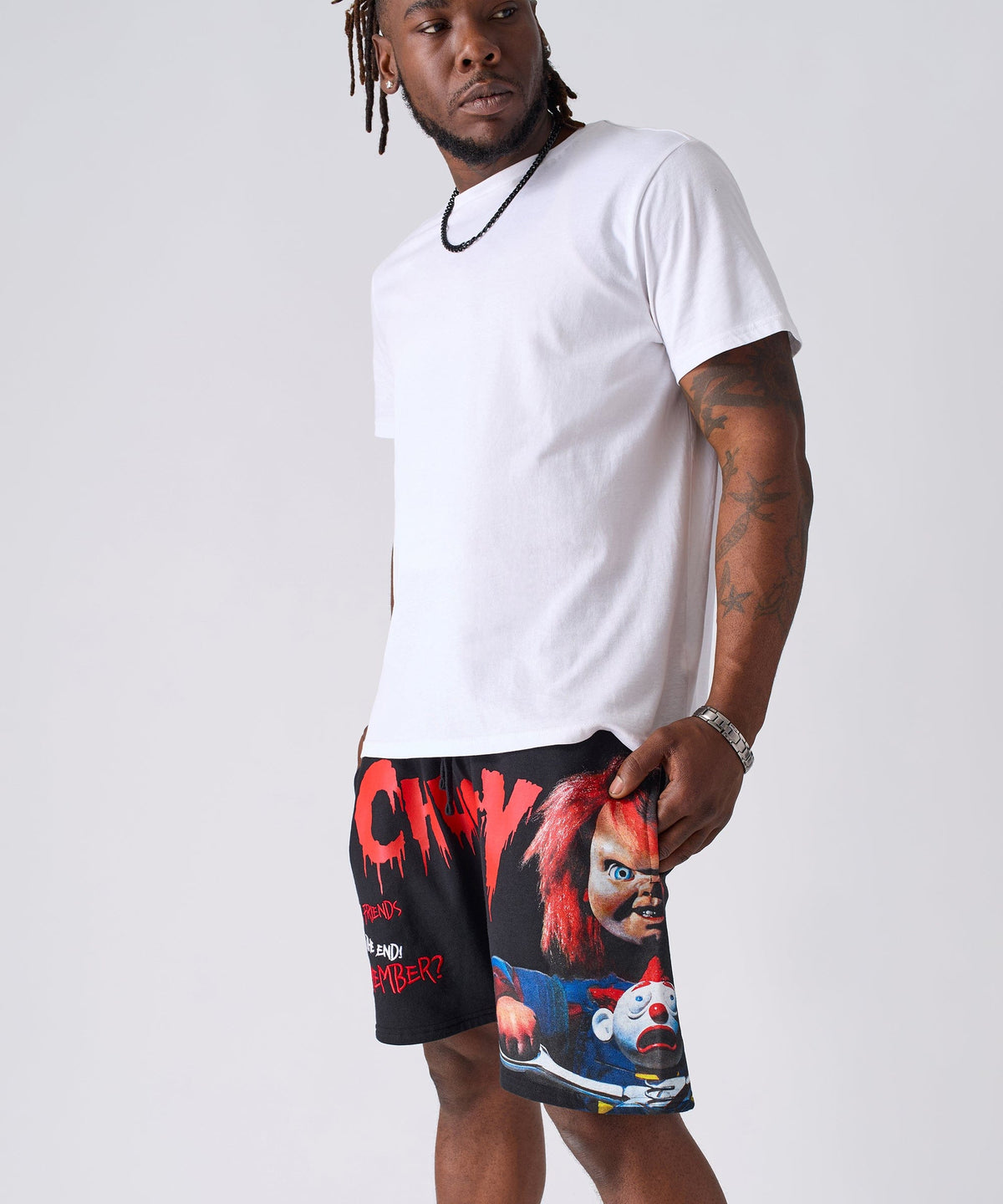 Chucky Fleece Short | Reason Clothing Best Price