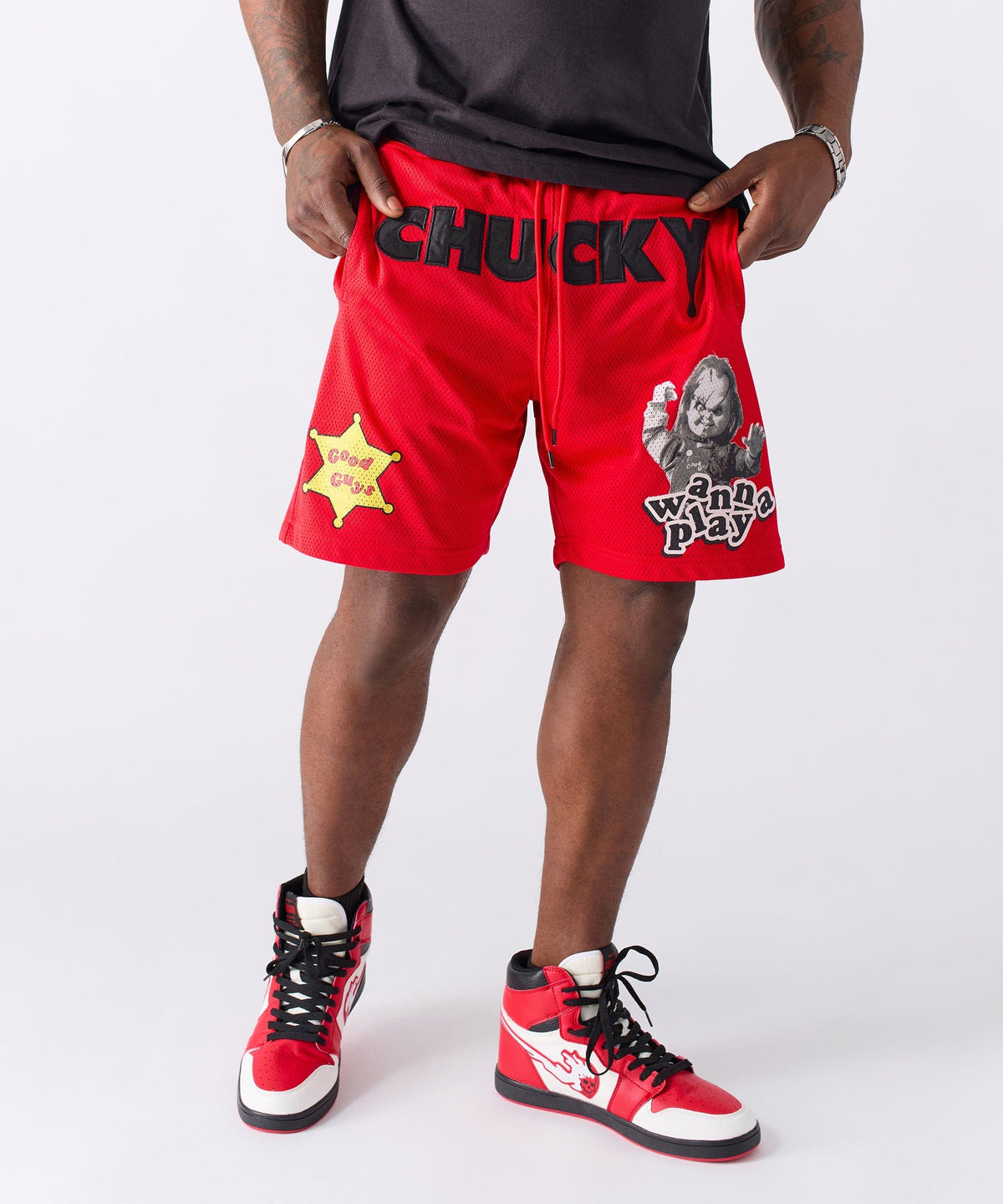 Chucky Mesh Short | Reason Clothing Customer Favorite