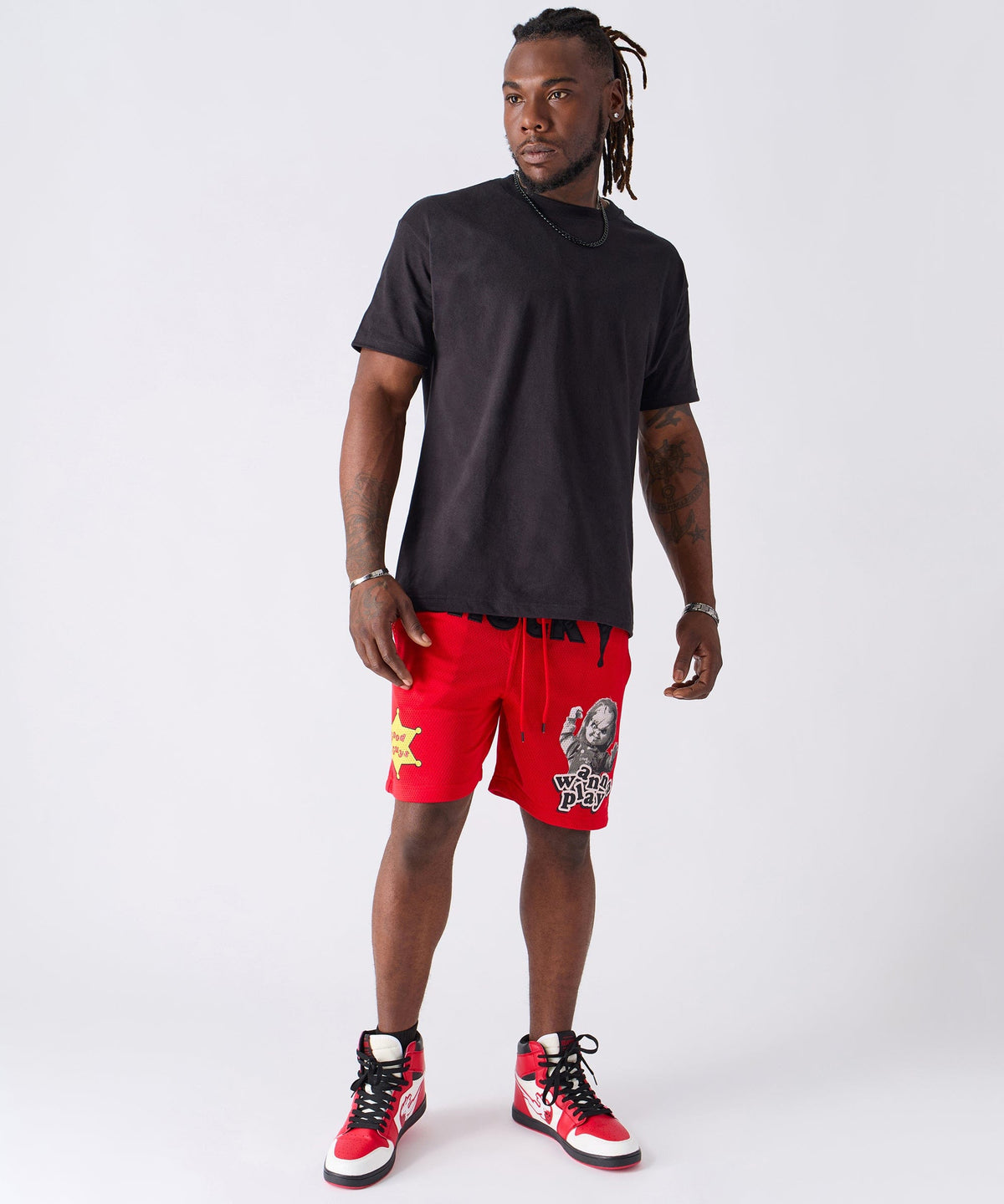 Chucky Mesh Short | Reason Clothing Customer Favorite