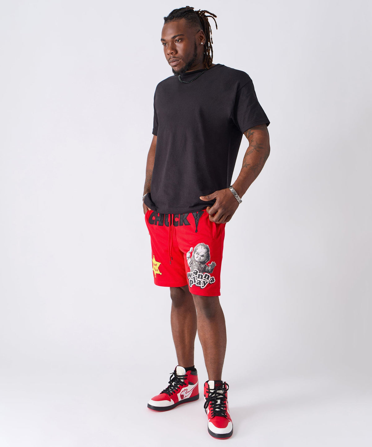 Chucky Mesh Short | Reason Clothing Customer Favorite