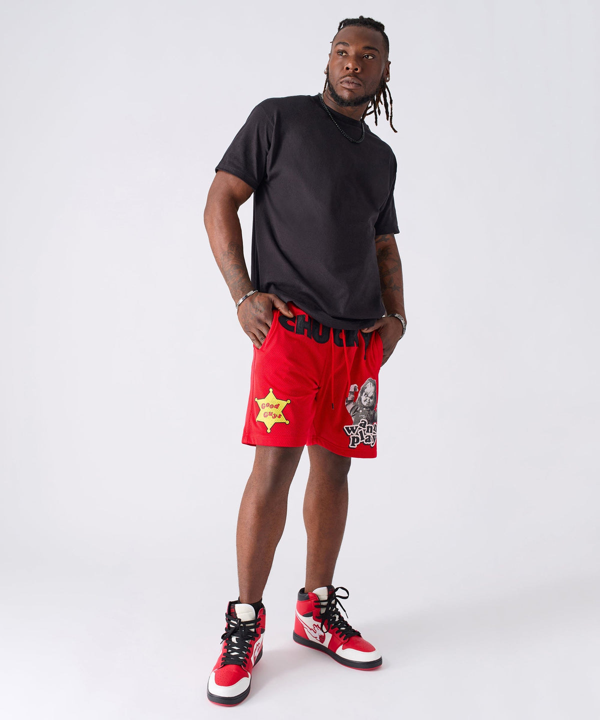 Chucky Mesh Short | Reason Clothing Customer Favorite