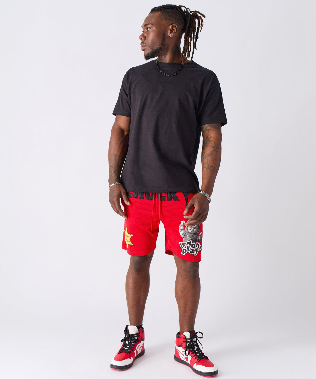 Chucky Mesh Short | Reason Clothing Customer Favorite