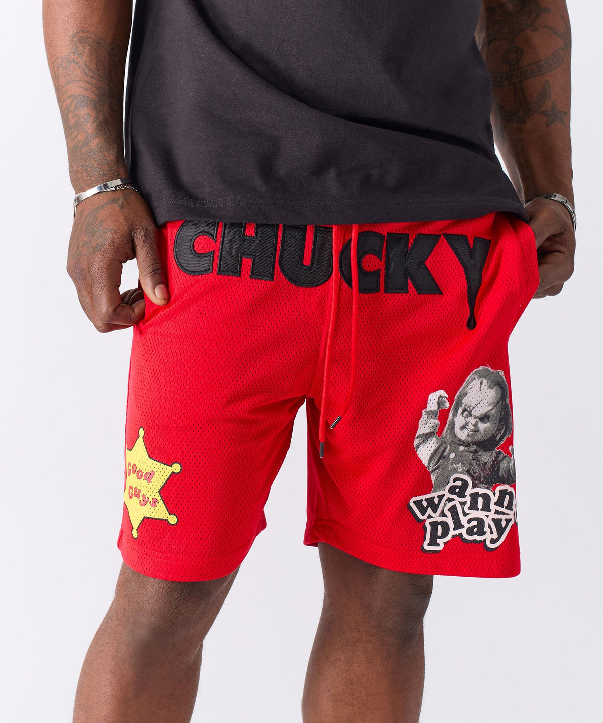 Chucky Mesh Short | Reason Clothing Customer Favorite
