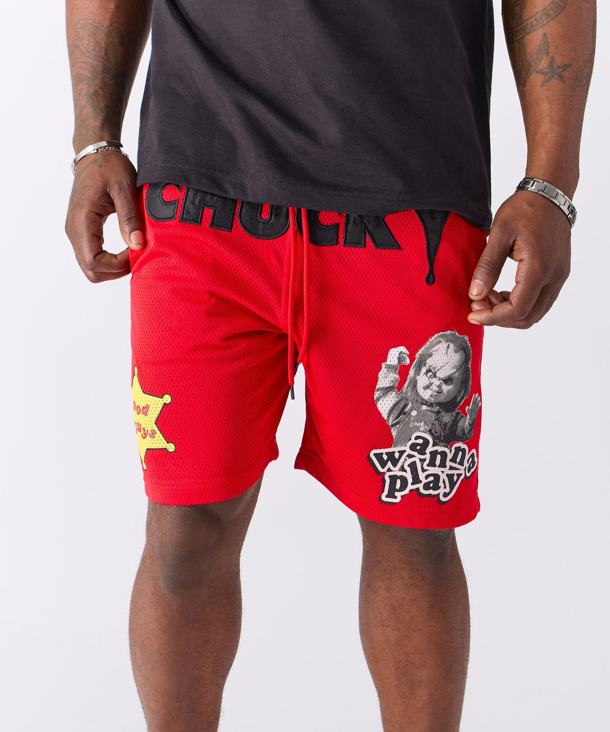 Chucky Mesh Short | Reason Clothing Customer Favorite