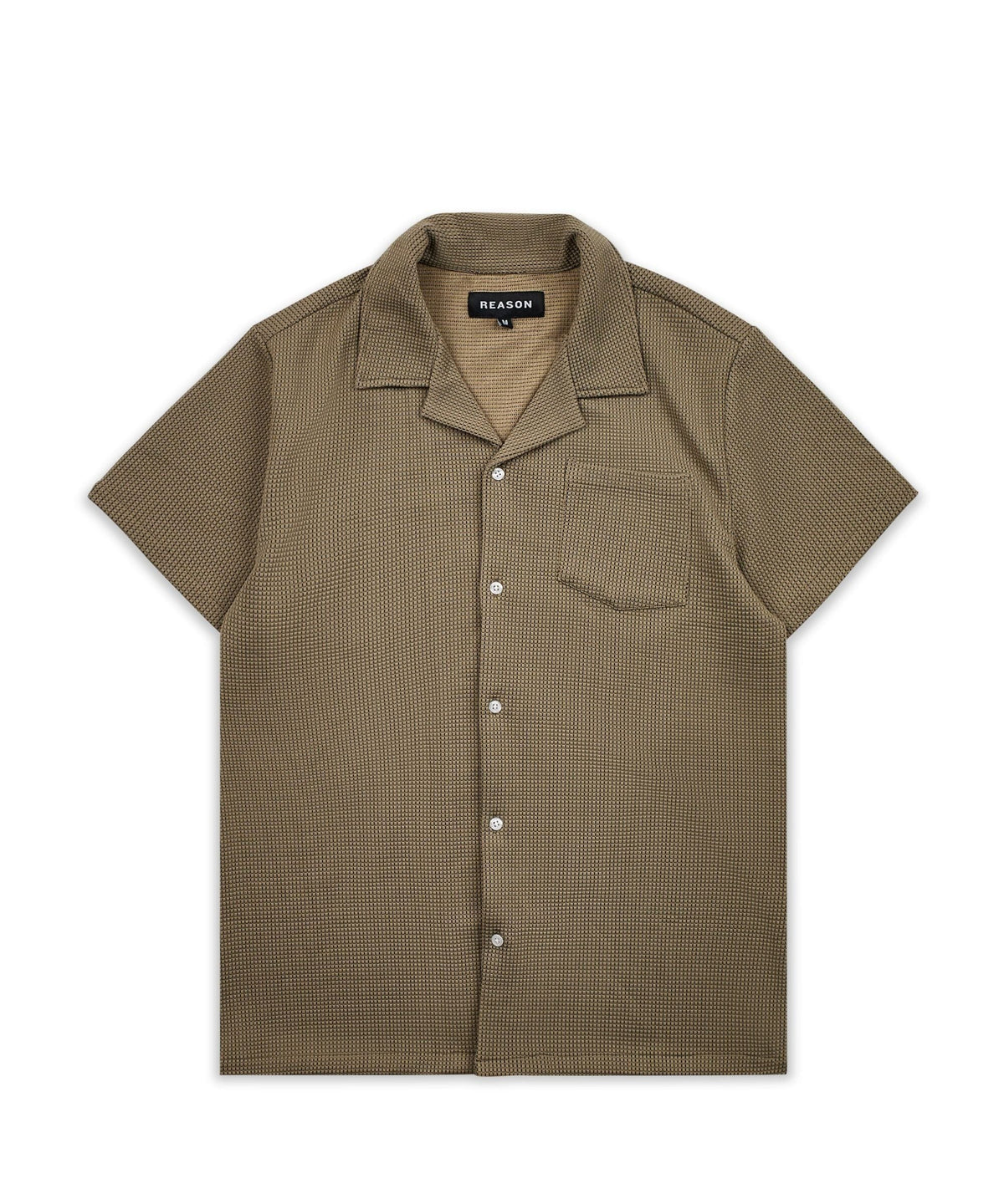 Textured Shirt | Reason Clothing Featured