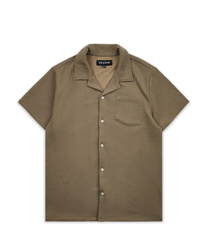 Textured Shirt | Reason Clothing Featured