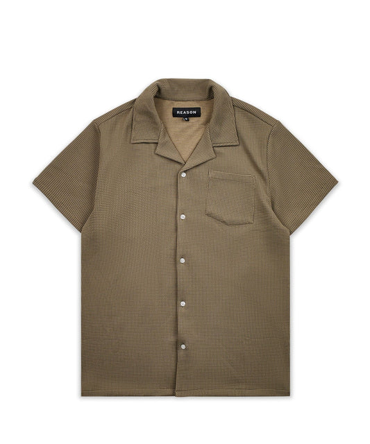 Textured Shirt | Reason Clothing Featured