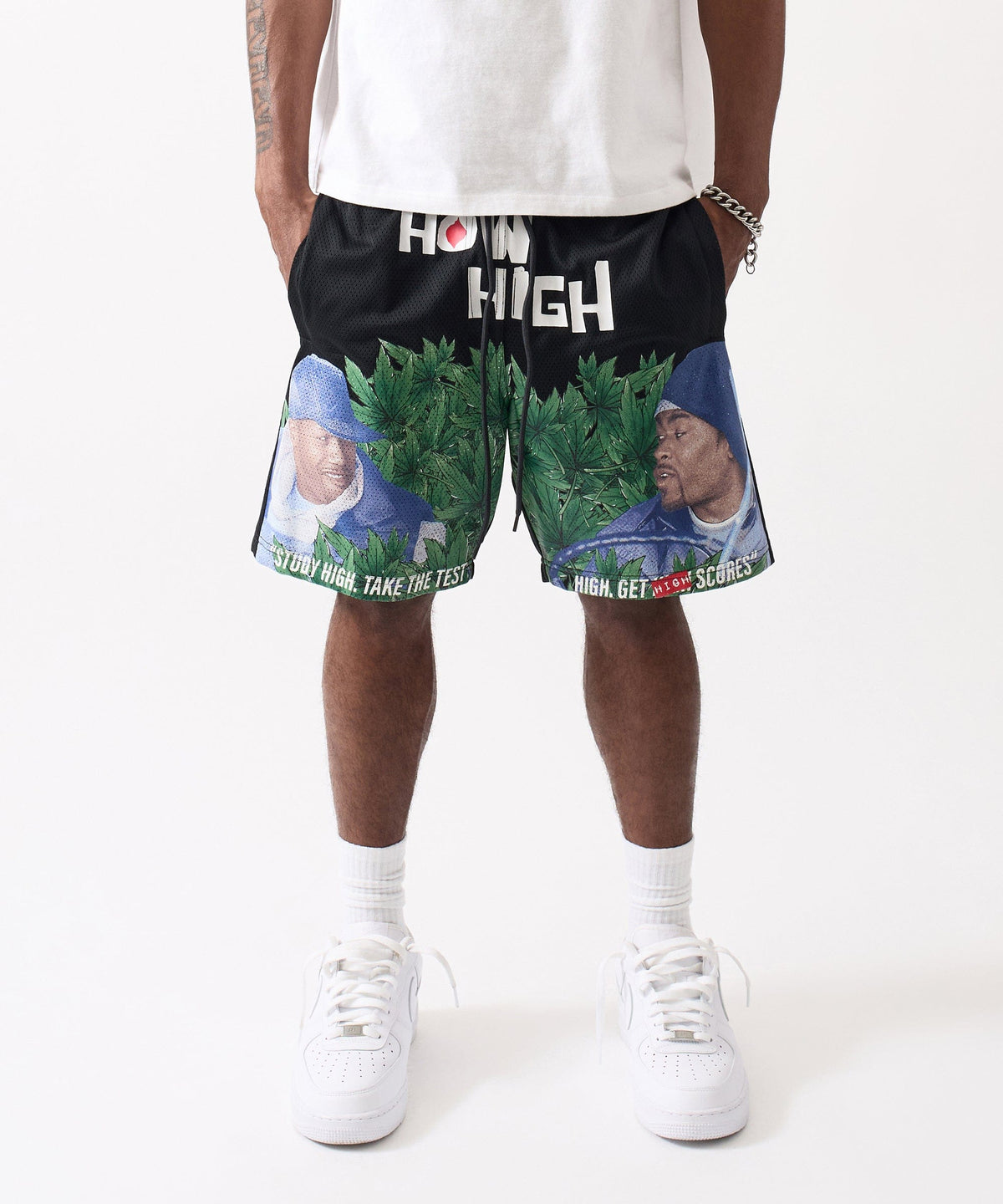 How High Mesh Short | Reason Clothing Trusted