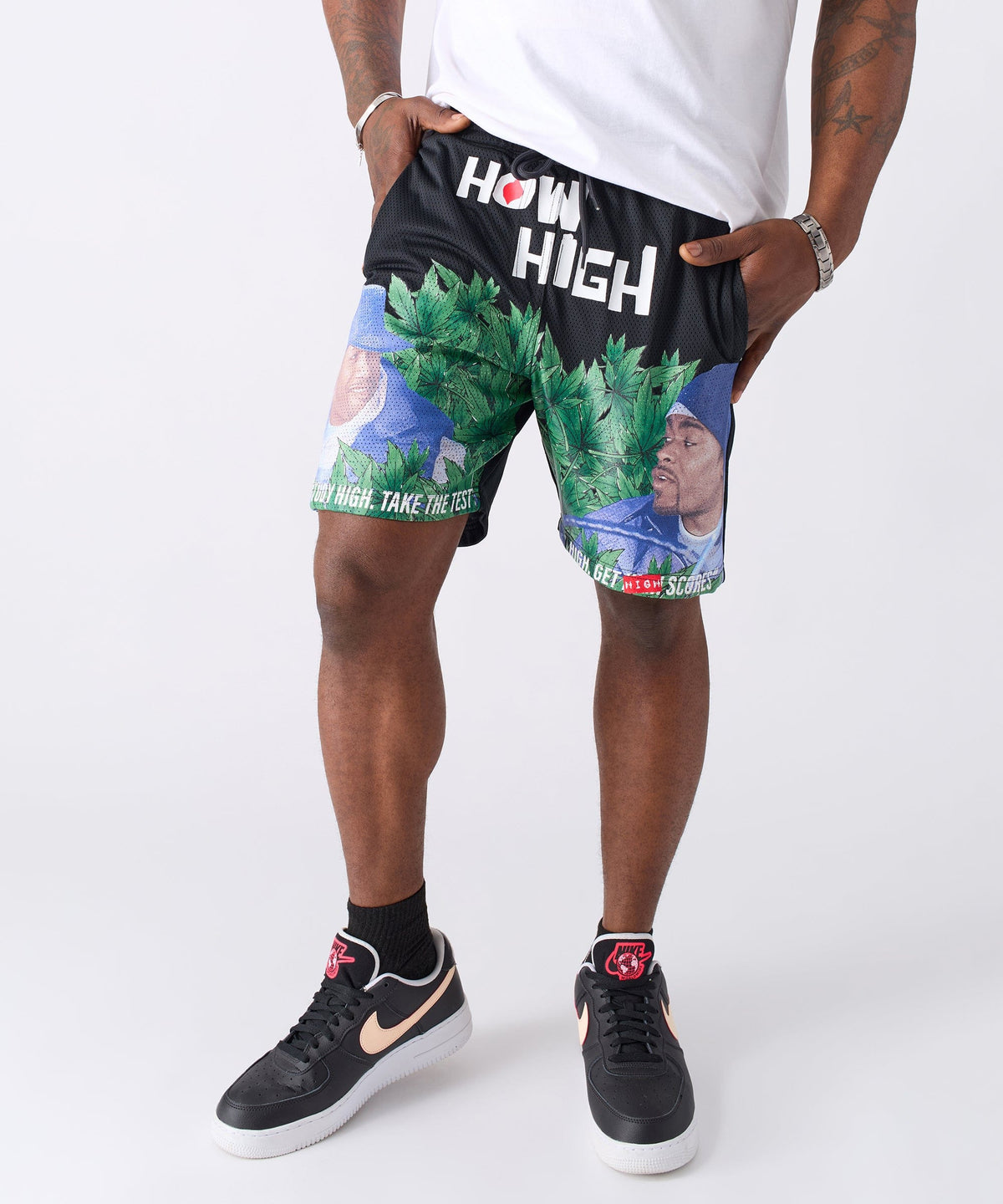 How High Mesh Short | Reason Clothing Trusted