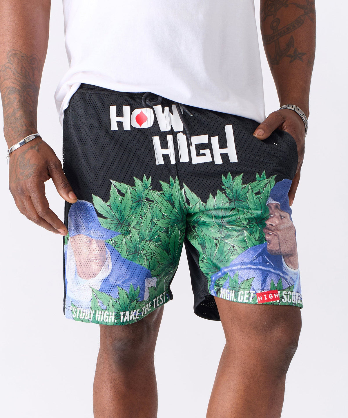 How High Mesh Short | Reason Clothing Trusted