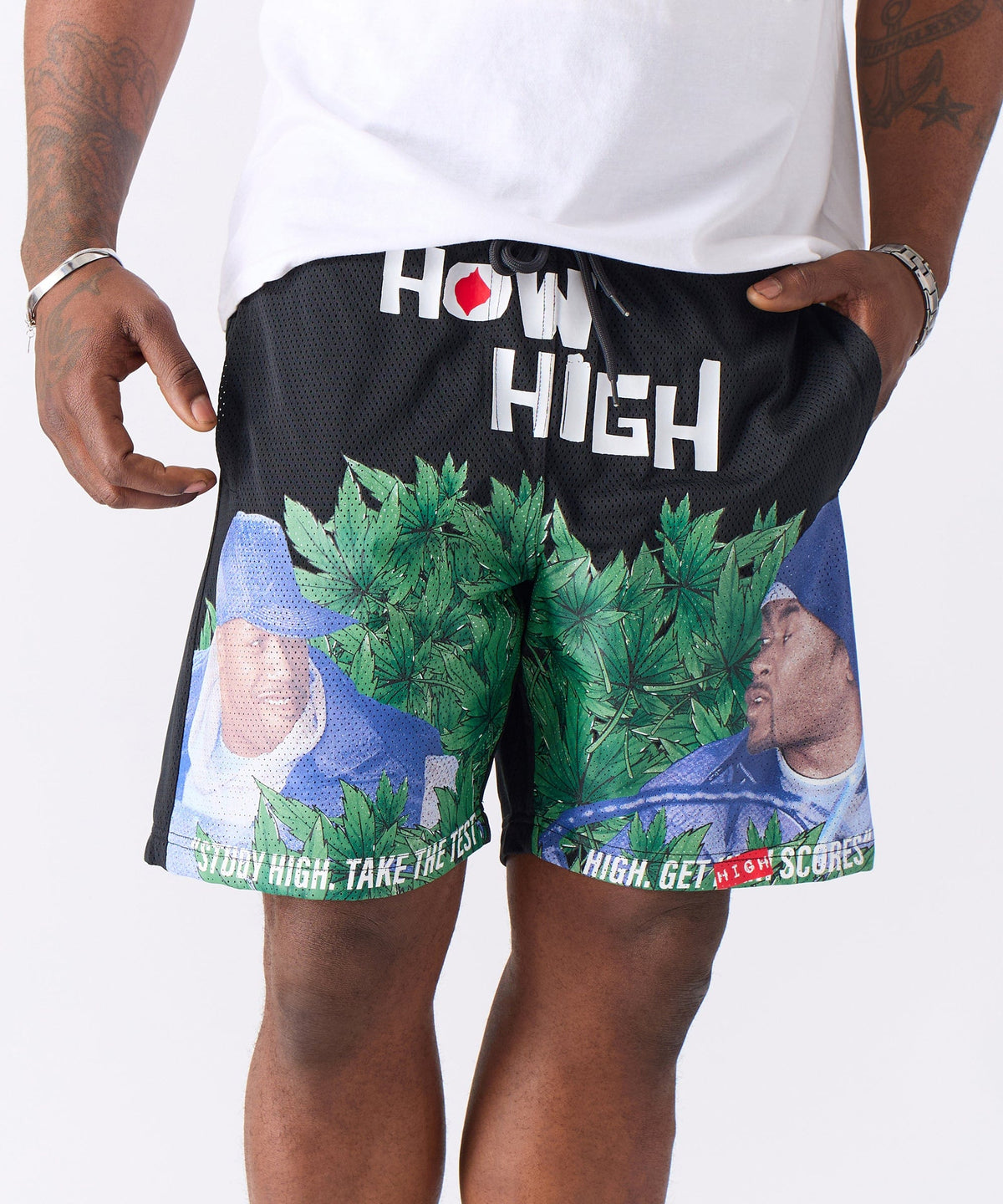 How High Mesh Short | Reason Clothing Trusted