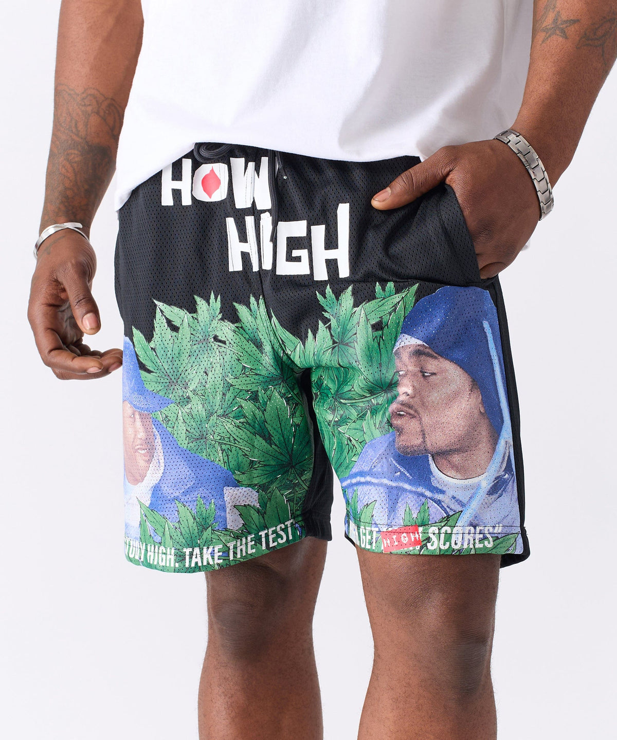 How High Mesh Short | Reason Clothing Trusted