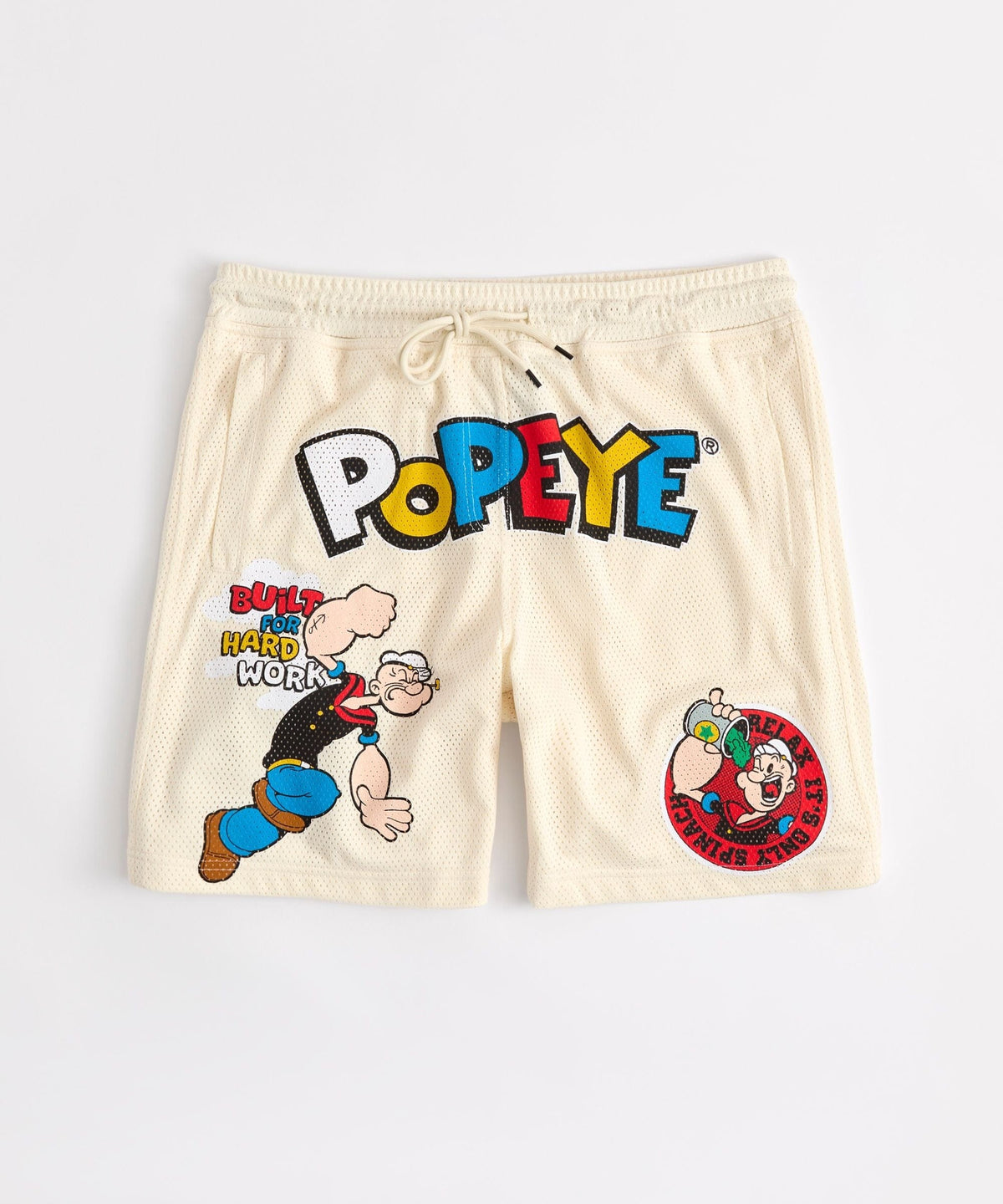 Popeye Mesh Shorts | Reason Clothing Discount