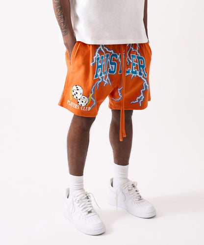 Hustler Players Club Short | Reason Clothing Hot Sale