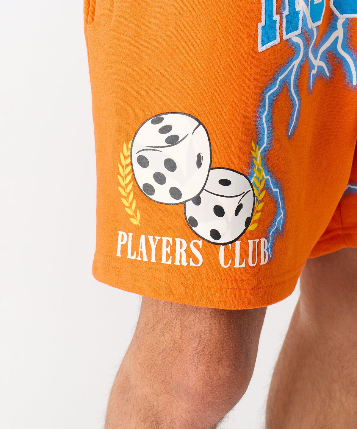 Hustler Players Club Short | Reason Clothing Hot Sale