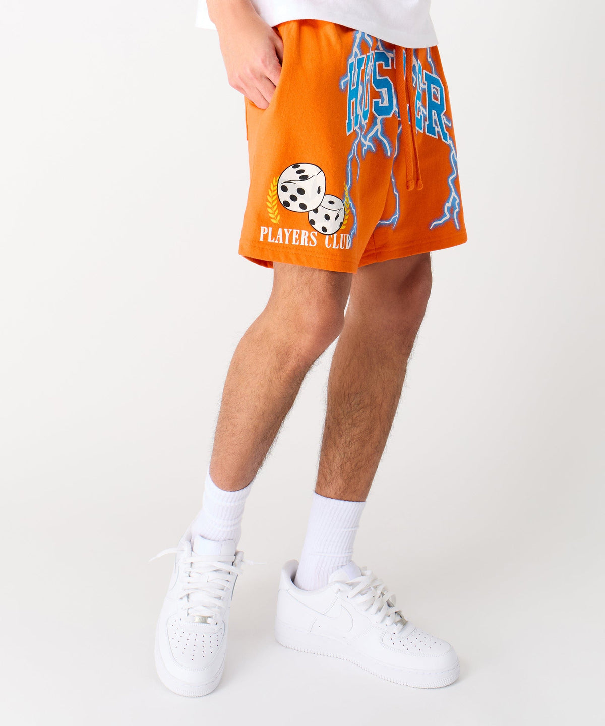 Hustler Players Club Short | Reason Clothing Hot Sale