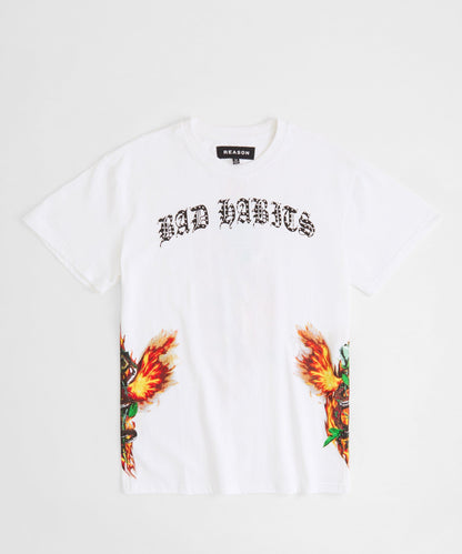 Bad Habits Tee | Reason Clothing Top Pick