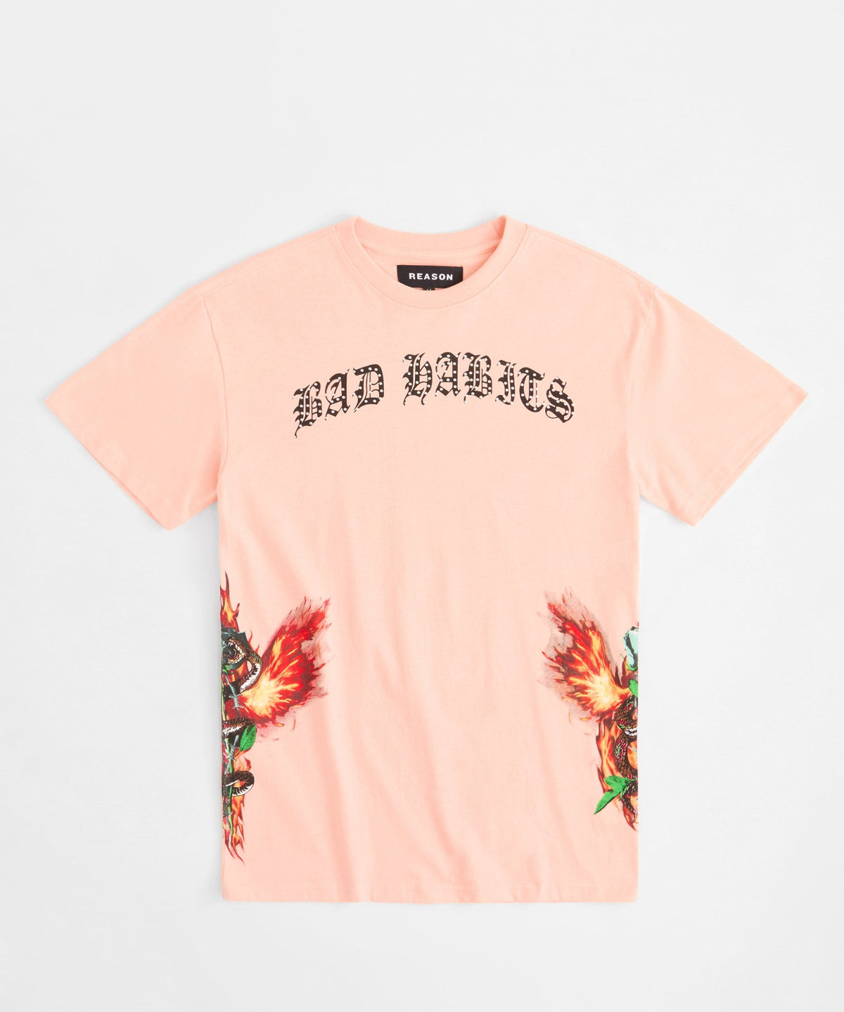 Bad Habits Tee | Reason Clothing Top Pick
