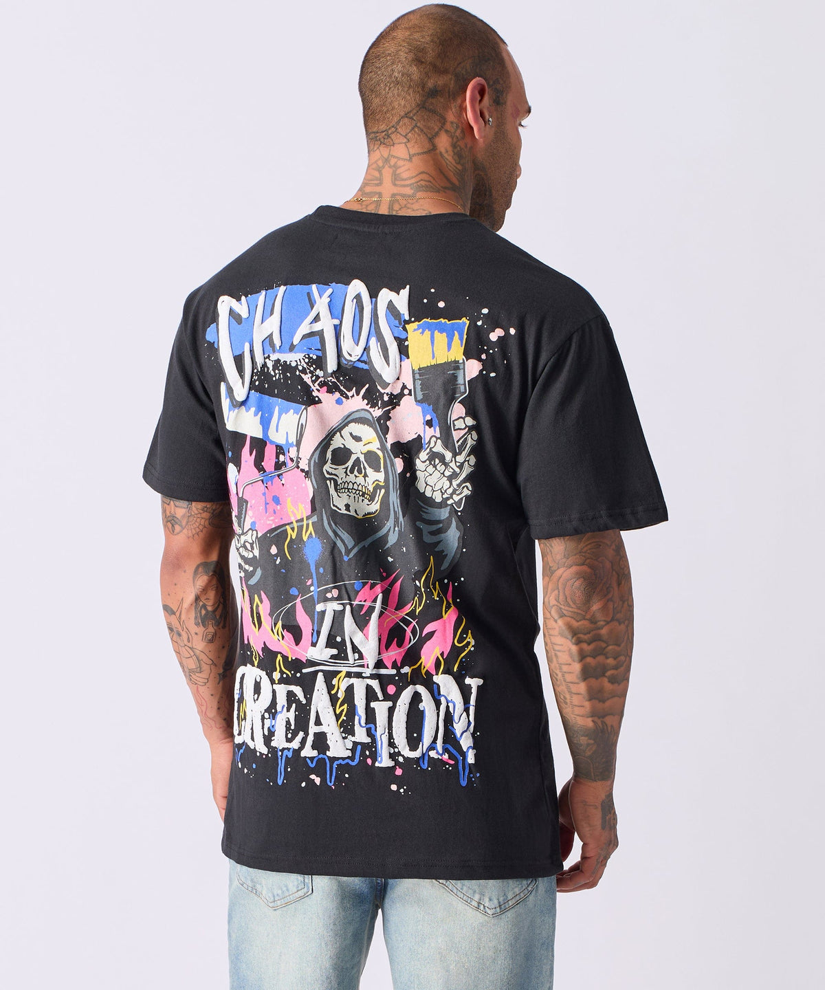 Chaos Tee | Reason Clothing Great Value