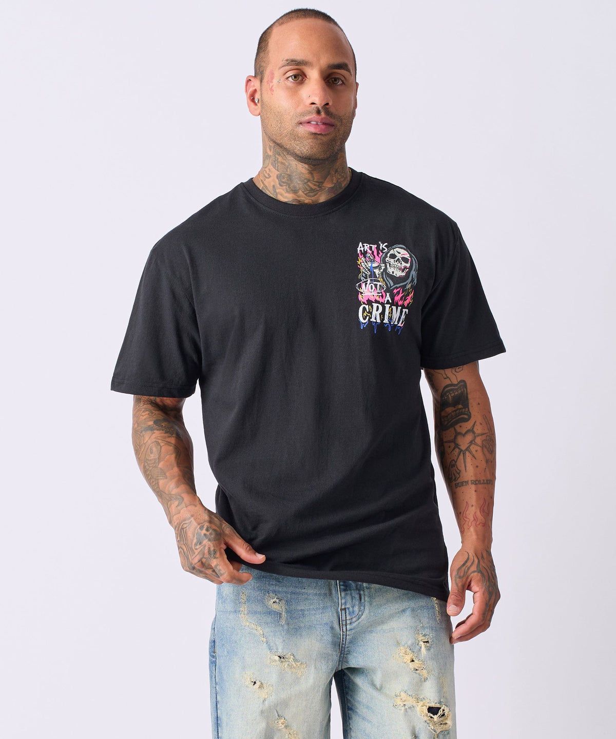 Chaos Tee | Reason Clothing Great Value