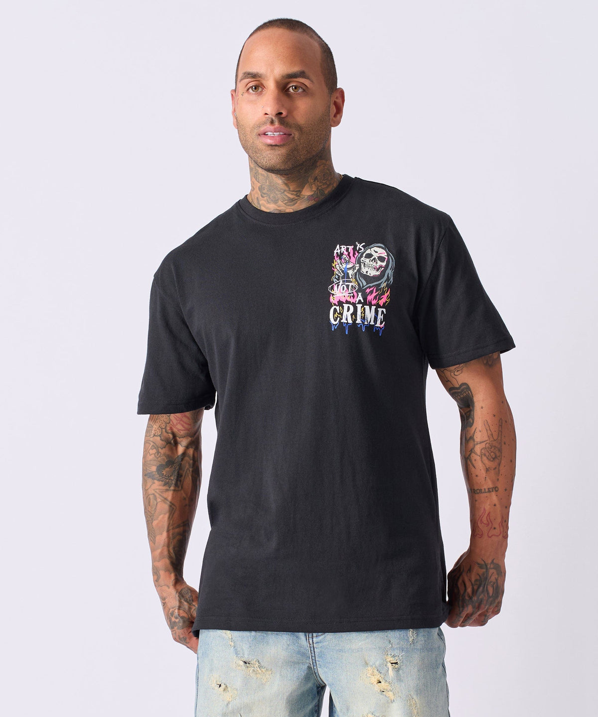 Chaos Tee | Reason Clothing Great Value