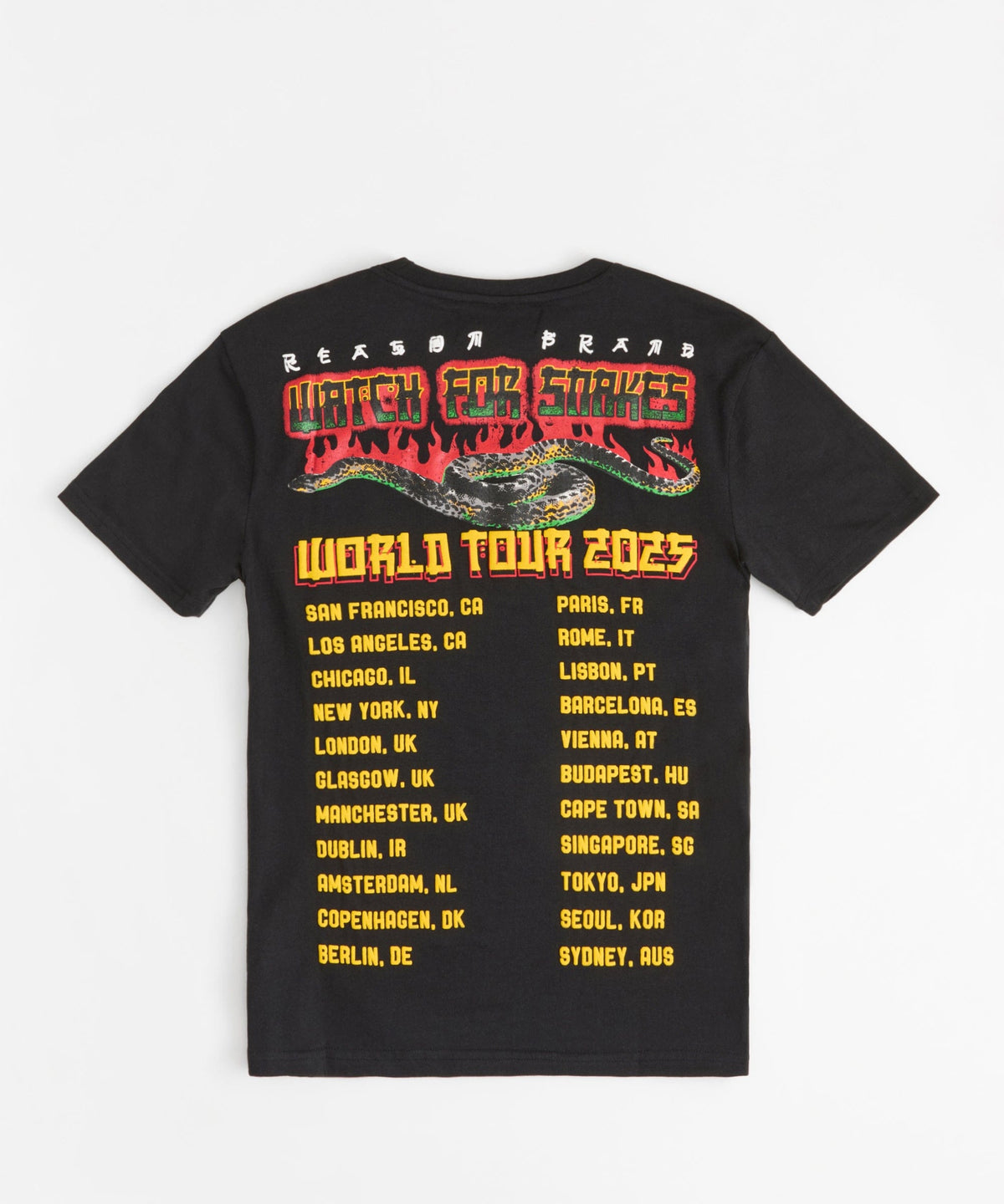 Tour Tee | Reason Clothing Best Price
