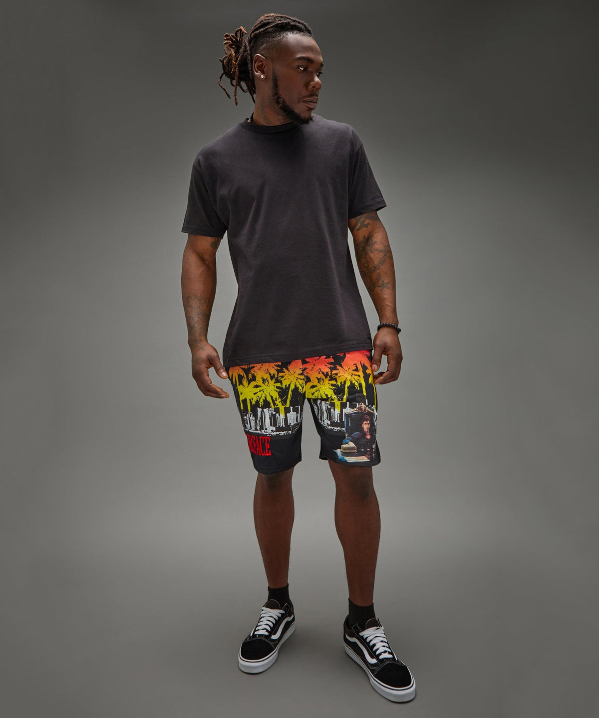 Scarface Short | Reason Clothing Top Pick