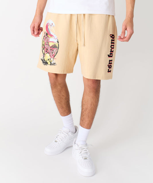 Trust Shorts - Khaki | Reason Clothing Top Pick