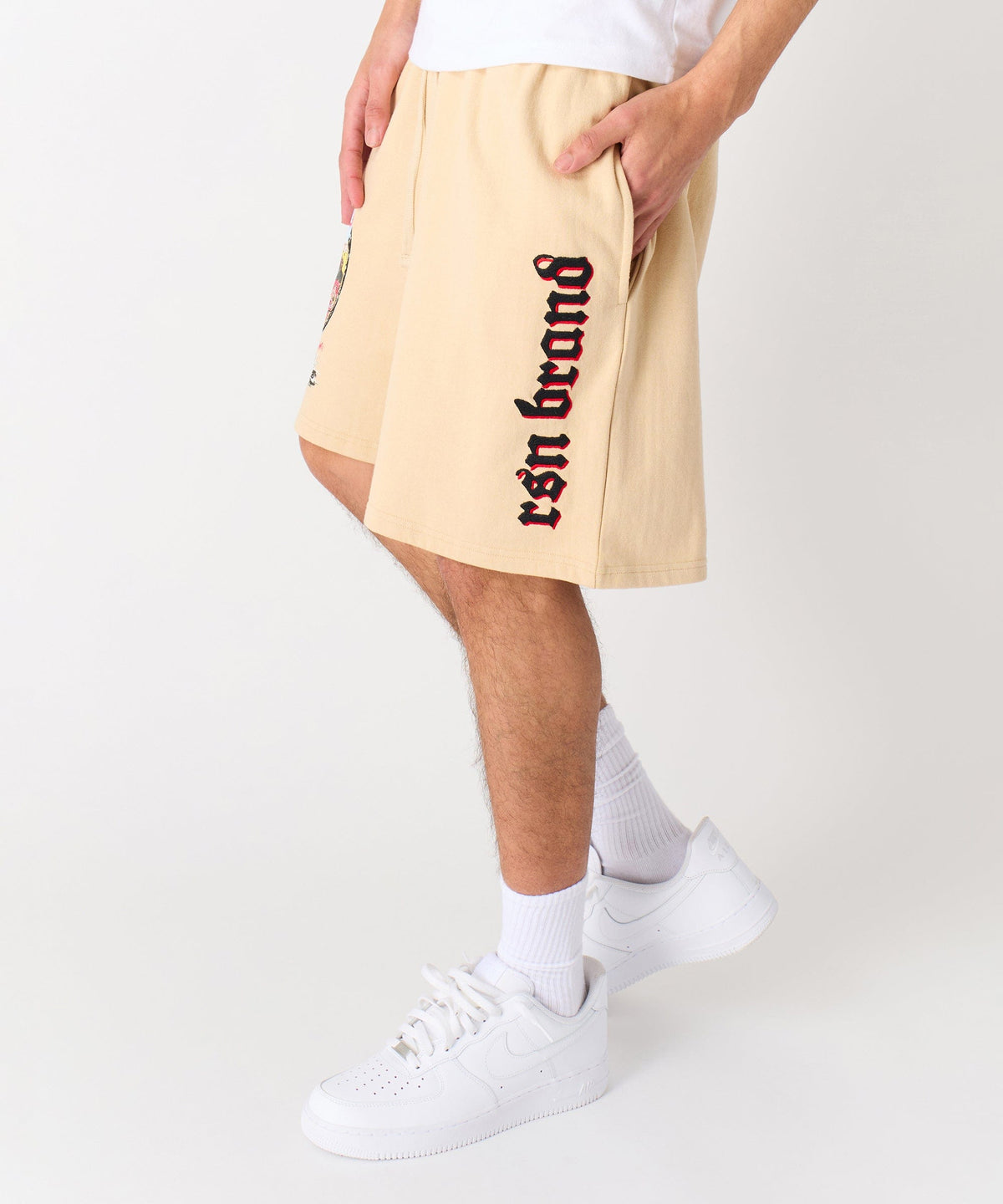 Trust Shorts - Khaki | Reason Clothing Top Pick